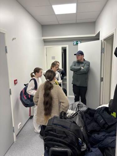 “Inspeksjon” av fenrik Jarle…. 